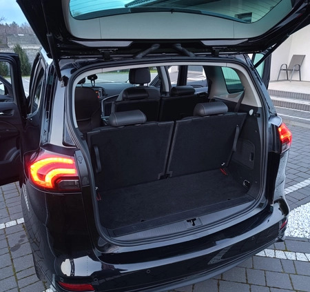 Opel Zafira cena 52700 przebieg: 142000, rok produkcji 2016 z Płock małe 529